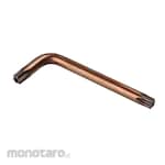 TORA Torx Key Tamper Short (Kunci L Bintang)