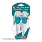 TOTAL Torx Key Hex and Torx Key (Kunci L Bintang)