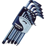 TRUSCO Torx Key Lobe Wrench Set (Kunci L Bintang)