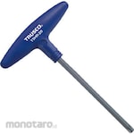 TRUSCO Torx Key T-Handle Hex Lobe Wrench (Kunci L Bintang)
