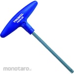 TRUSCO Torx Key T-Handle Hex Lobe Wrench (Kunci L Bintang)