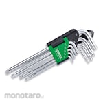 Toptul Long Type Star Tamperproof Key Wrench Set