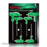 Toptul Two Way Star & Tamperproof Key Wrench Set