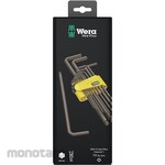 WERA 13-piece key wrench set
