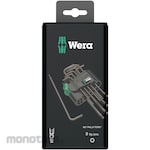 WERA 9-piece (Ball Torx) key wrench