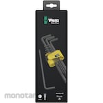 WERA 9-piece (Hex-Plus) key wrench