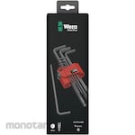 WERA Torx Key Hex-Plus 9-piece Wrench (Kunci L Bintang)