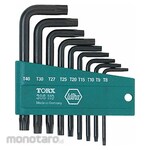 WIHA Torx Short Arm L-Key Set In Plas