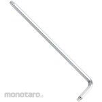 Wiha (Wiha/Noga) L-shaped Torx Wrench Titanium Silver