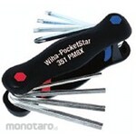 Wiha (Wiha/Noga) Mini Pocket Star Torx Ski Mix (8 pcs)
