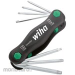 Wiha (Wiha/Noga) Pocket star tamper-proof torque ski set 7-piece set