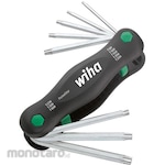 Wiha (Wiha/Noga) Pocket star tamper-proof torque ski set 8-piece set
