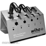 Wiha (Wiha/Noga) Short torque ski set with workshop stand 9-piece set