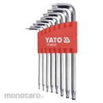 Yato Torx Ball End Key Set
