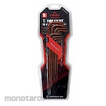 Yukido Torx Key Set (Kunci L Bintang / Kunci Torx)