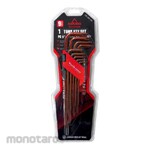 Yukido Torx L-Key Set (Kunci L Bintang)