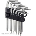 monotaro Microhex Robe Wrench Set (Kunci L Bintang)
