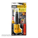 ANEX Hex Key with Bit Holder & Hex Robe Bit Set (Kunci L)