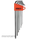 ASH Hex Key Ball Point Long Arm Set (Kunci L)