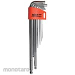 ASH Hex Key Ball Point Long Arm Set (Kunci L)