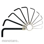 ASH Hex Key on Ring Set (Kunci L)