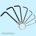 Asahi Metal Industry (formerly Shin-Nihon Tool) Hexagon wrench set with ARS ring