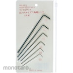 Asahi Tools Hex Key Long Arm (Kunci L)