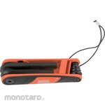 BAHCO Foldable Hex Key Set (Kunci L)