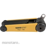 BAHCO Foldable Hex Key Set (Kunci L)