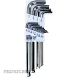 BAHCO Hex Key Ball Point Stainless Offset (Kunci L)