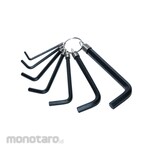 BESTGUARD Hex Key Flat Metric (Kunci L)