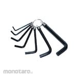 BESTGUARD Hex Key Flat inch (Kunci L)