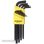 BONDHUS Ball Driver, L-Wrench Set