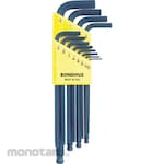 BONDHUS Ball End L-Wrench Set Inch Size