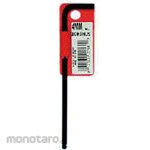 BONDHUS Ball point L wrench 12mm