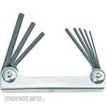 BONDHUS Foldable Hex Key Metal (Kunci L)