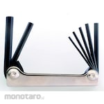 BONDHUS Foldable Hex Key Metal (Kunci L)