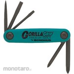 BONDHUS Gorilla grip knife multi-function model