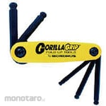 BONDHUS Gorilla grip knife type wrench ball point inch.