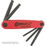 BONDHUS Gorilla grip knife type wrench ball point mm