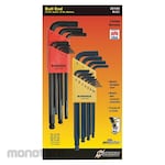BONDHUS Hex Key Ball Point Double Pack Inch & Metric (Kunci L)