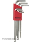 BONDHUS Hex Key Ball Point Long Arm (Kunci L)