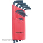 BONDHUS Hex Key Ball Point Long Arm BLX Series Set (Kunci L)