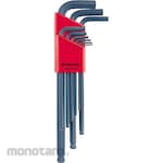BONDHUS Hex Key Ball Point Set (Kunci L)