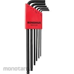 BONDHUS Hex Key Ball Point Set and Singles (Kunci L)