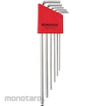 BONDHUS Hex Key Ball Point Set and Singles Brite Guard (Kunci L)
