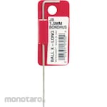 BONDHUS Hex Key Ball Point Set and Singles Brite Guard (Kunci L)