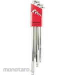 BONDHUS Hex Key Ball Point Stubby Brite Guard Set (Kunci L)