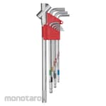 BONDHUS Hex Key Ball Point with Breaker Bar (Kunci L)