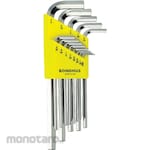 BONDHUS Hex Key Long Arm Metric (Kunci L)